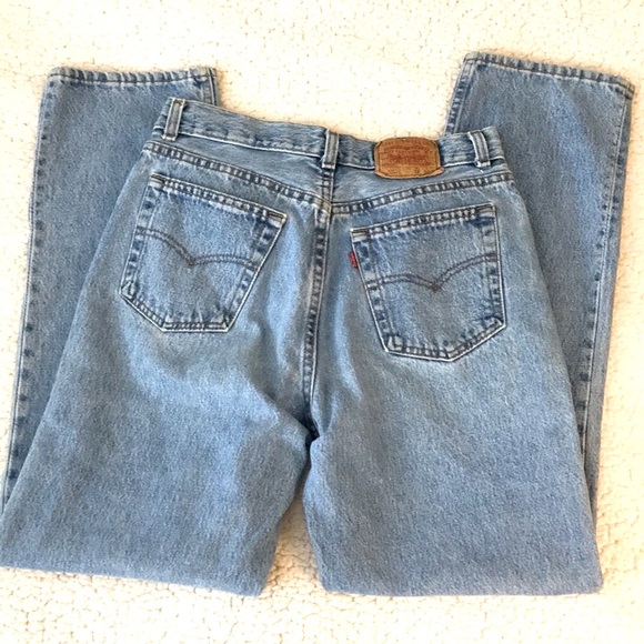 Levi's Denim - VINTAGE 80’s Levi’s jeans 701 button-fly